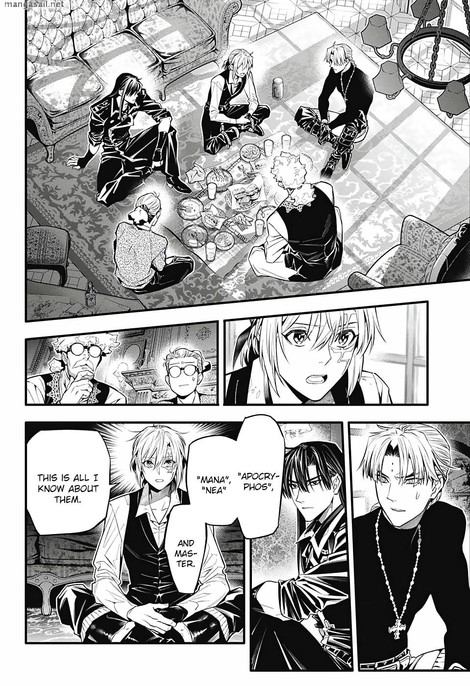 Read D.Gray-man EN Manga Online