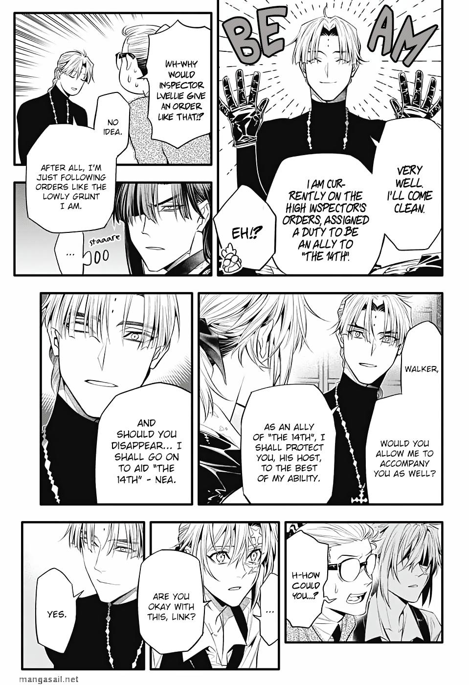 Read D.Gray-man EN Manga Online