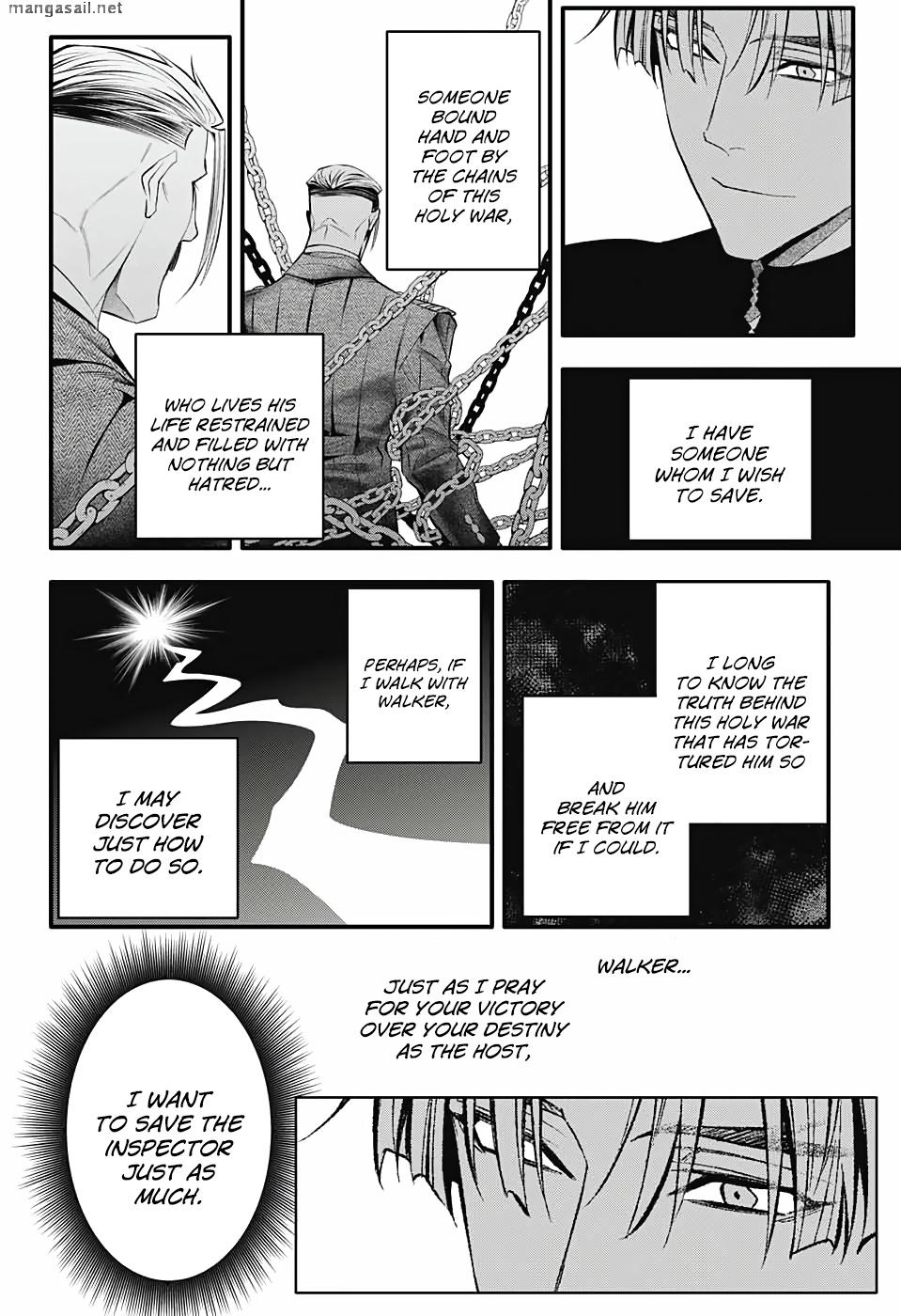 Read D.Gray-man EN Manga Online