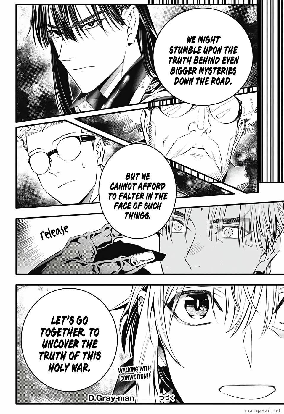 Read D.Gray-man EN Manga Online