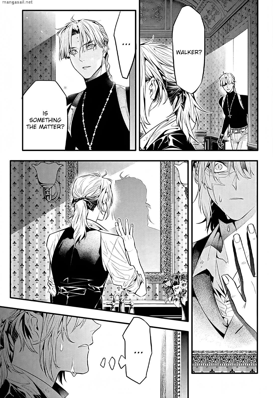 Read D.Gray-man EN Manga Online