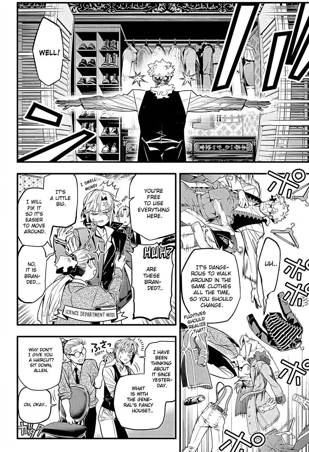 Read D.Gray-man EN Manga Online