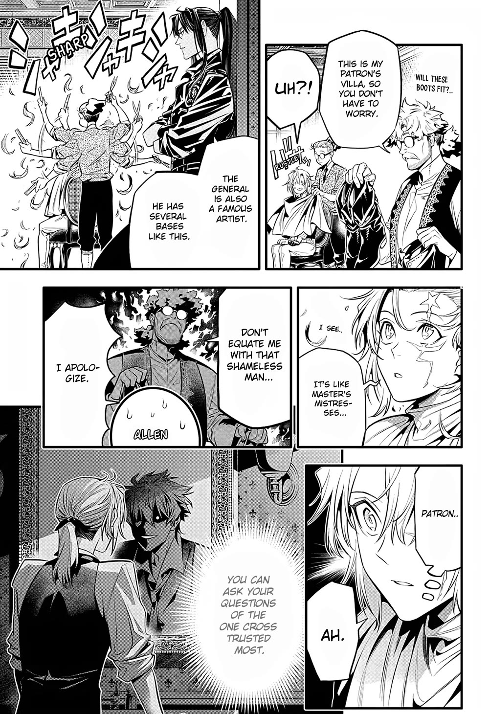Read D.Gray-man EN Manga Online