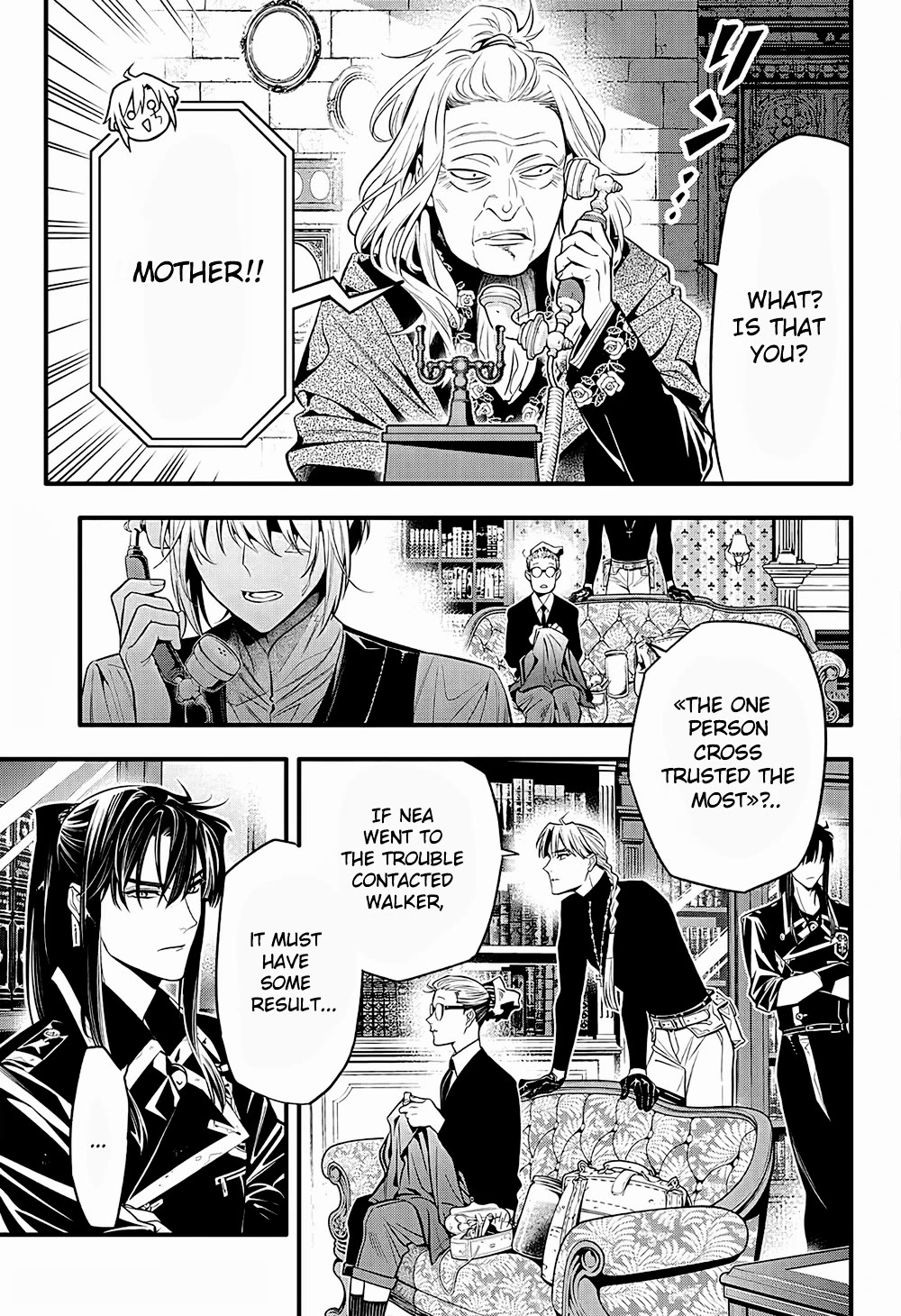Read D.Gray-man EN Manga Online