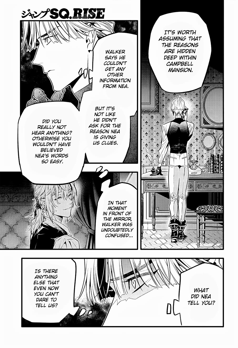 Read D.Gray-man EN Manga Online