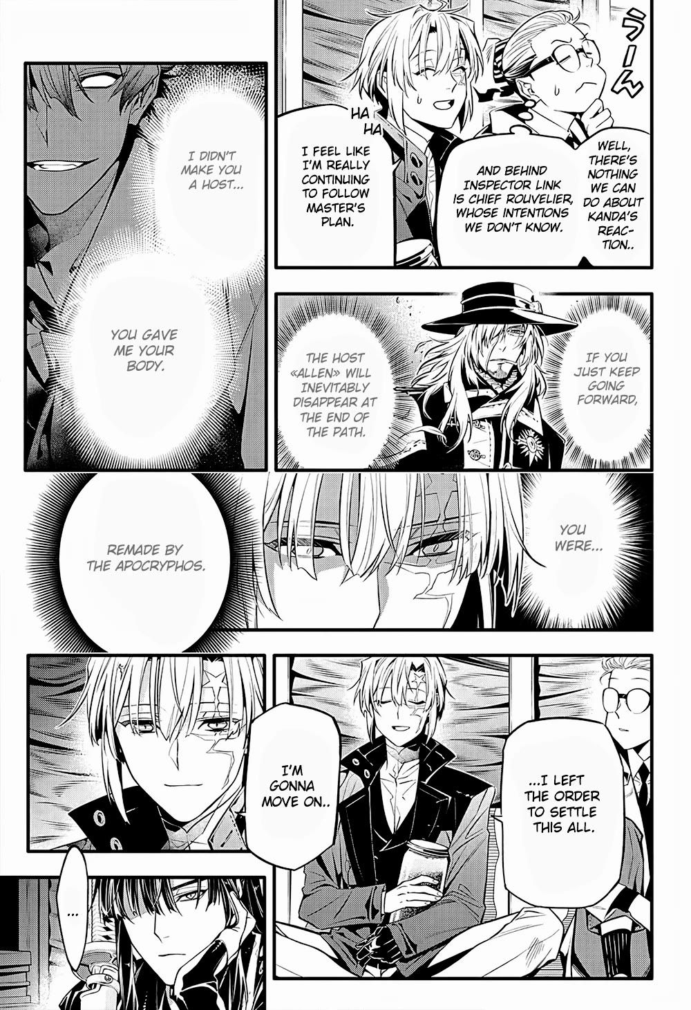 Read D.Gray-man EN Manga Online