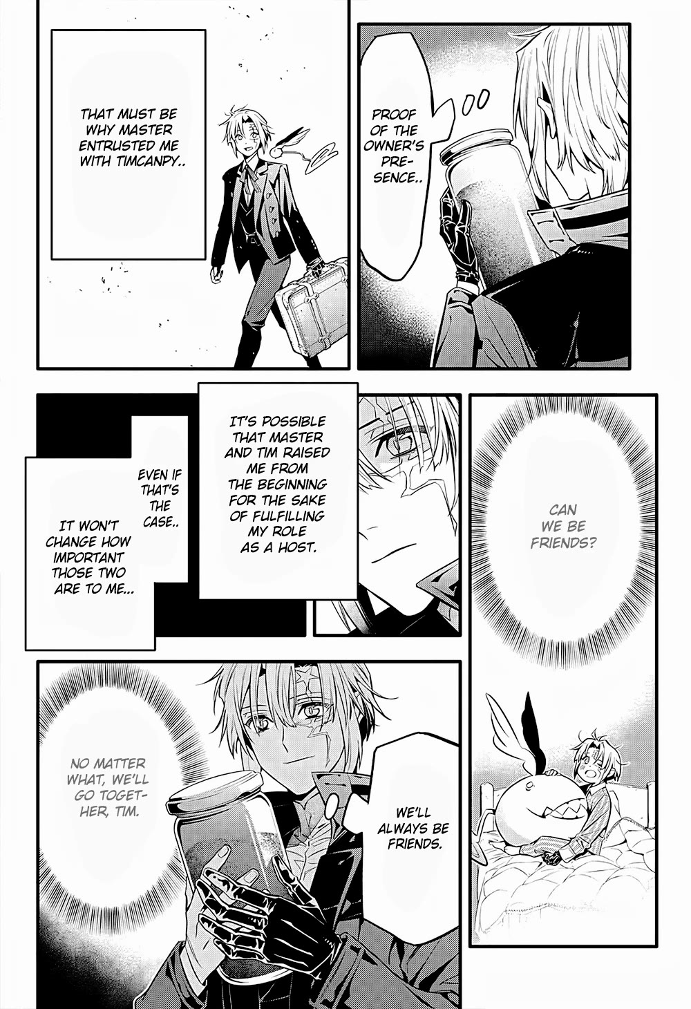 Read D.Gray-man EN Manga Online