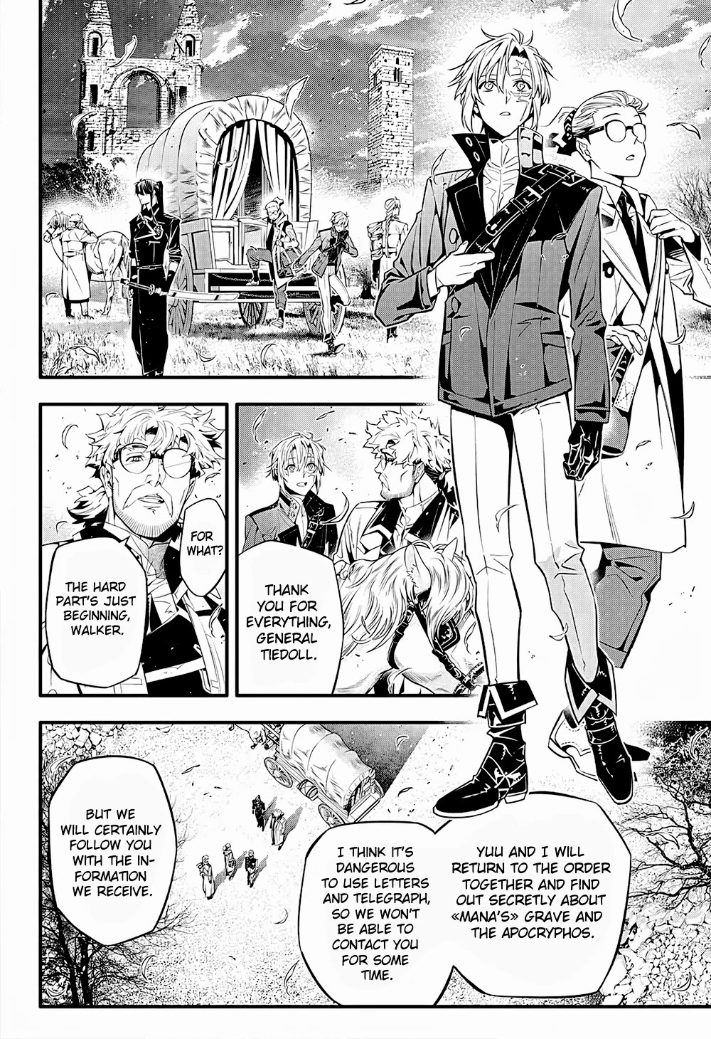 Read D.Gray-man EN Manga Online