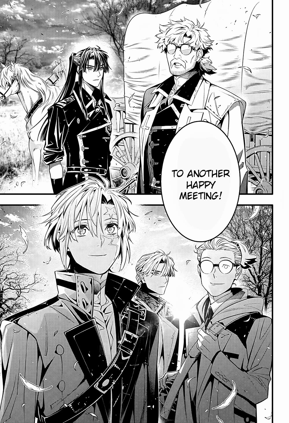 Read D.Gray-man EN Manga Online