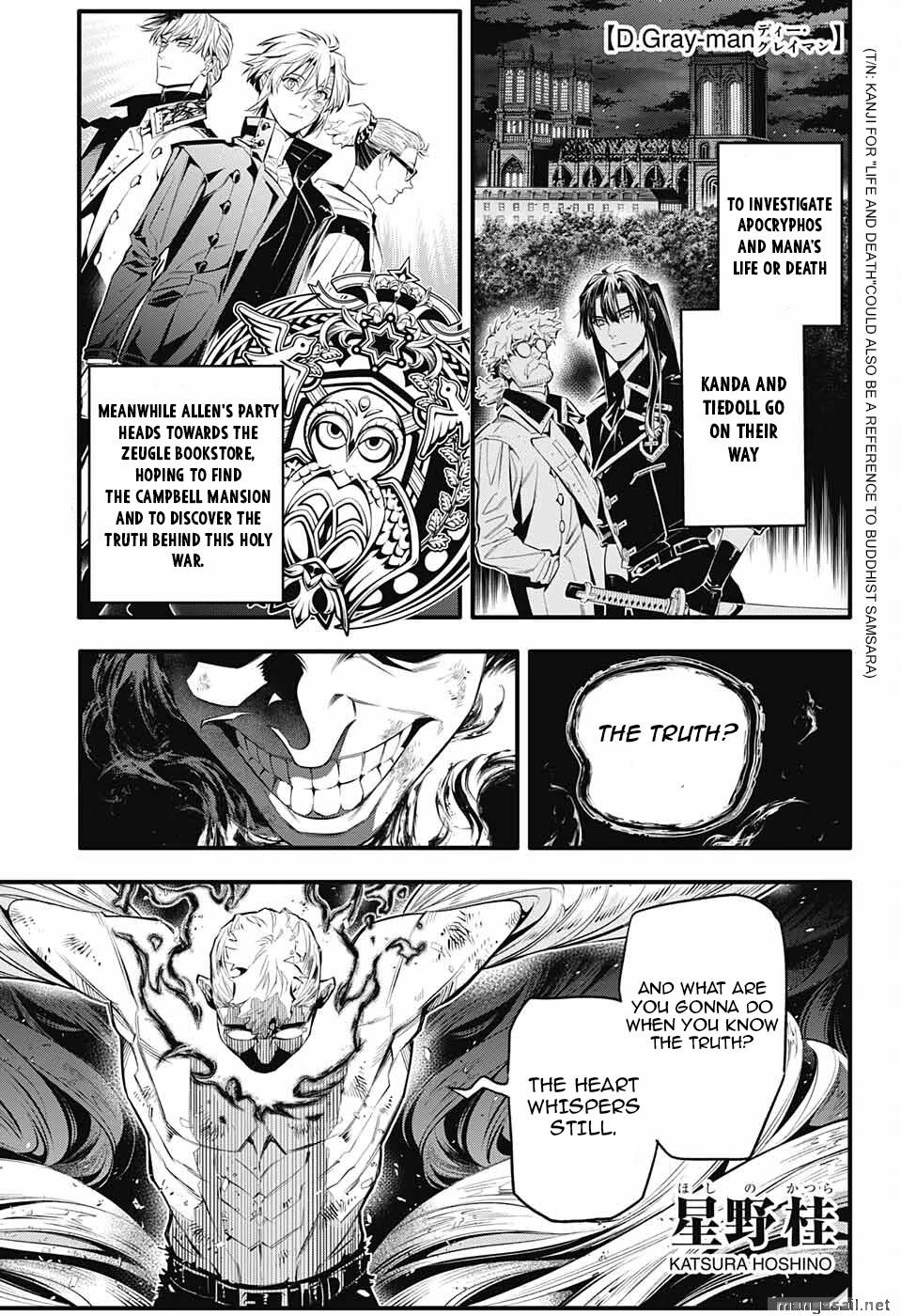 Read D.Gray-man EN Manga Online