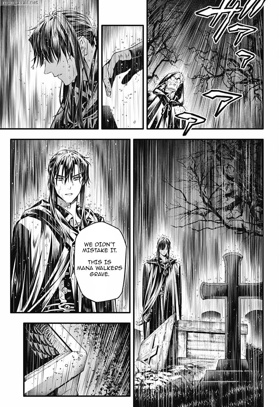Read D.Gray-man EN Manga Online