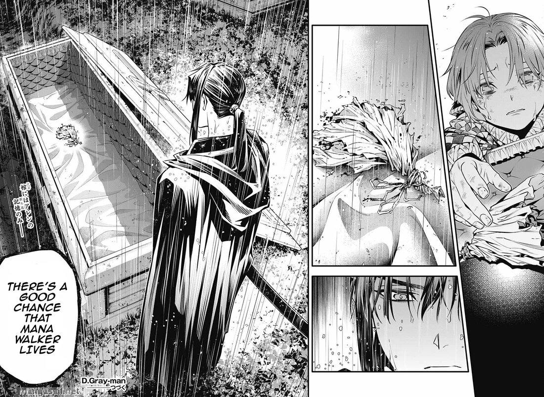 Read D.Gray-man EN Manga Online