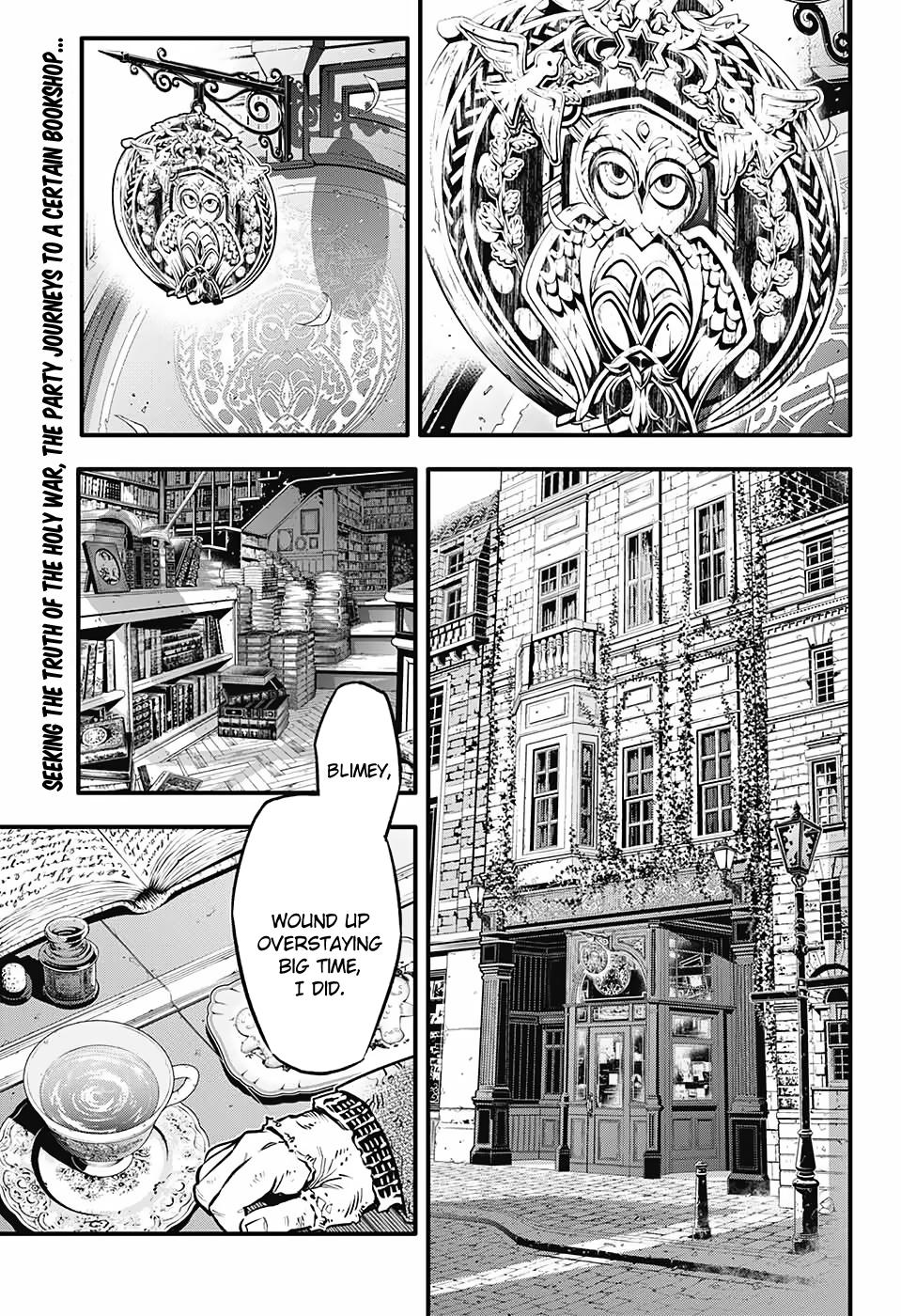 Read D.Gray-man EN Manga Online