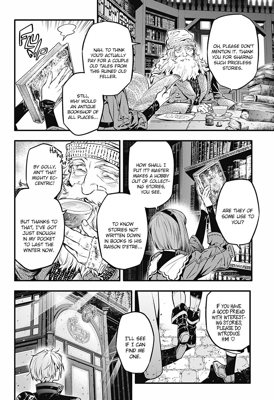 Read D.Gray-man EN Manga Online