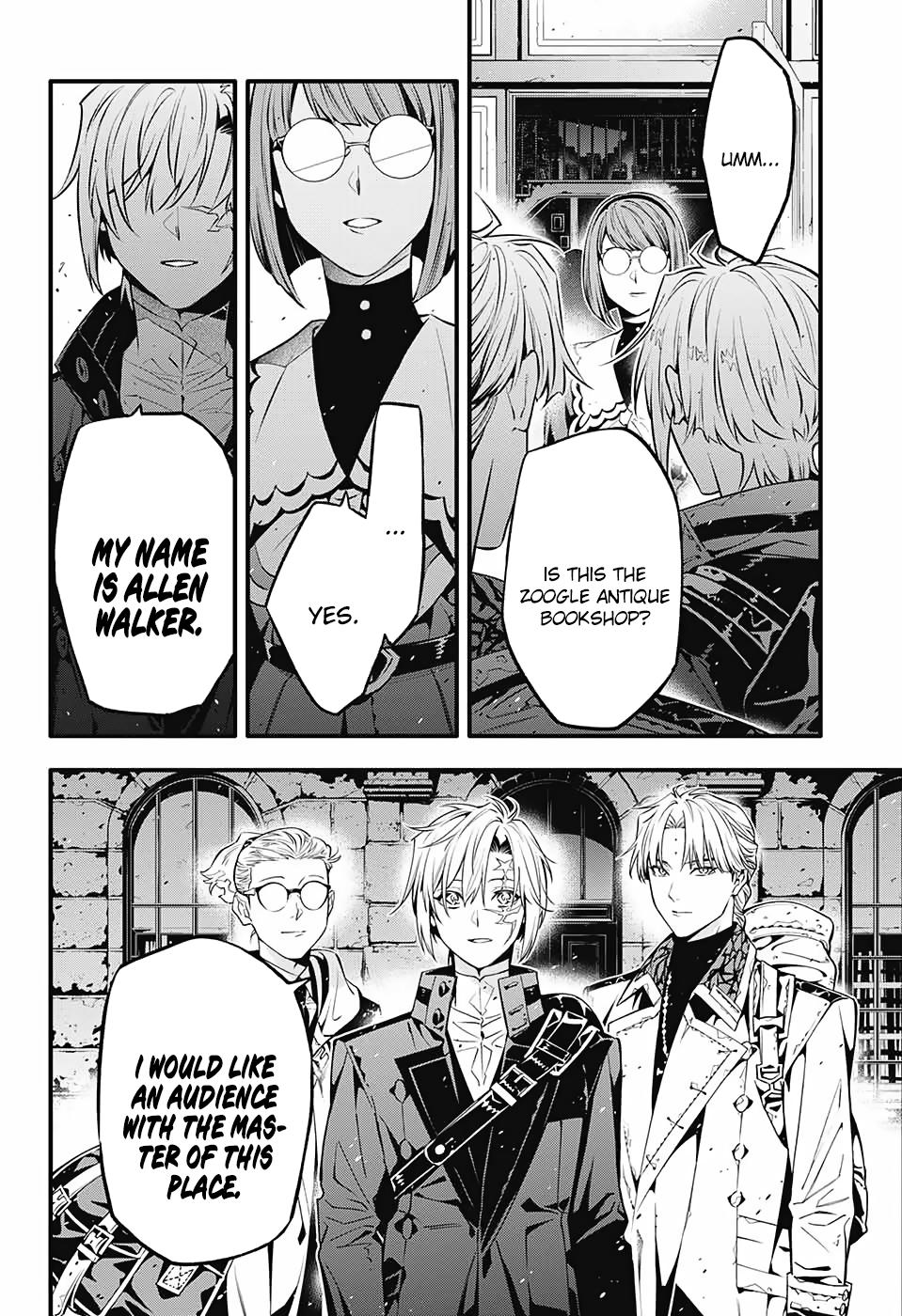 Read D.Gray-man EN Manga Online