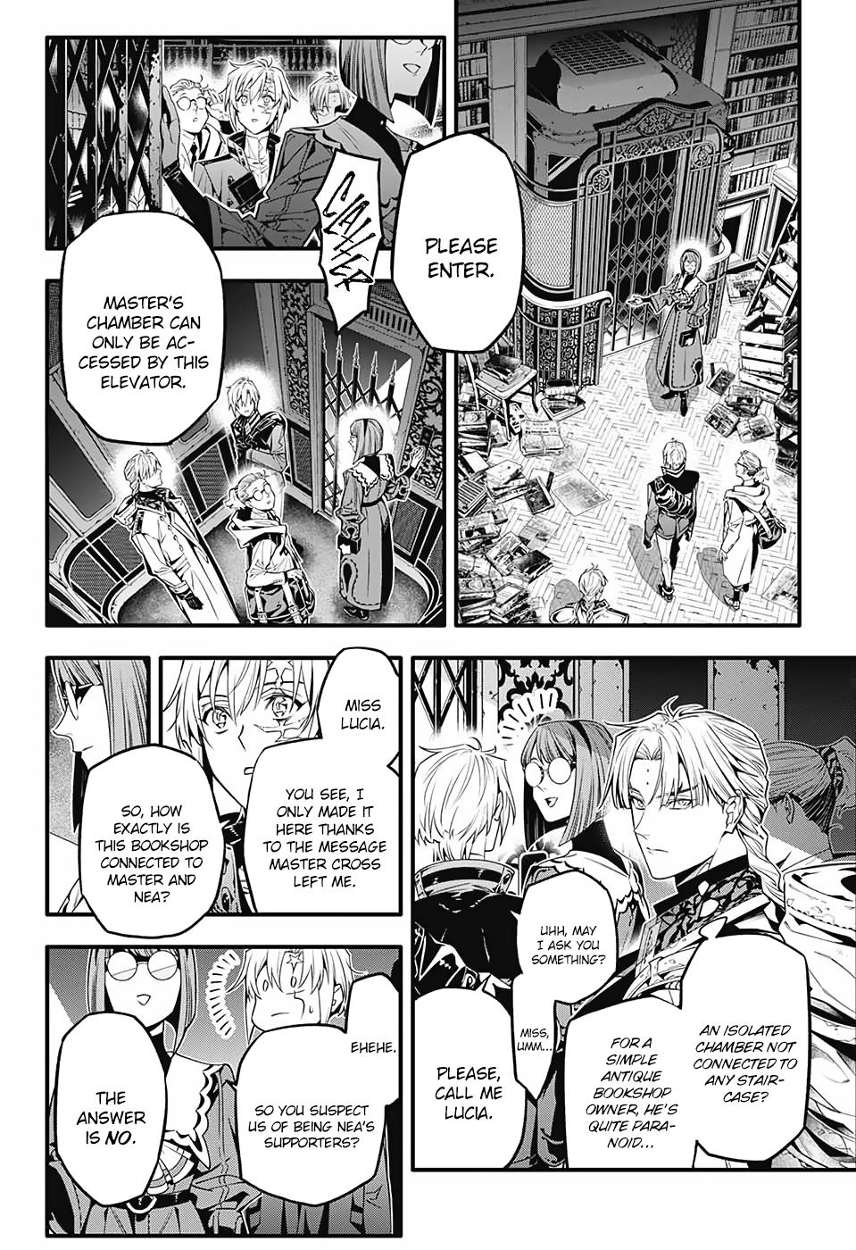 Read D.Gray-man EN Manga Online