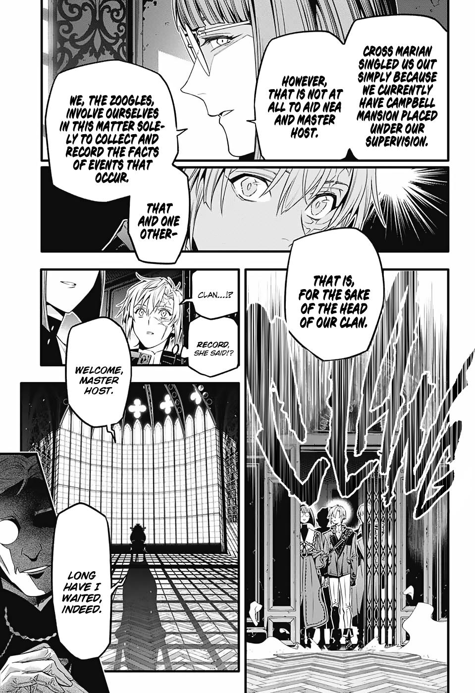 Read D.Gray-man EN Manga Online