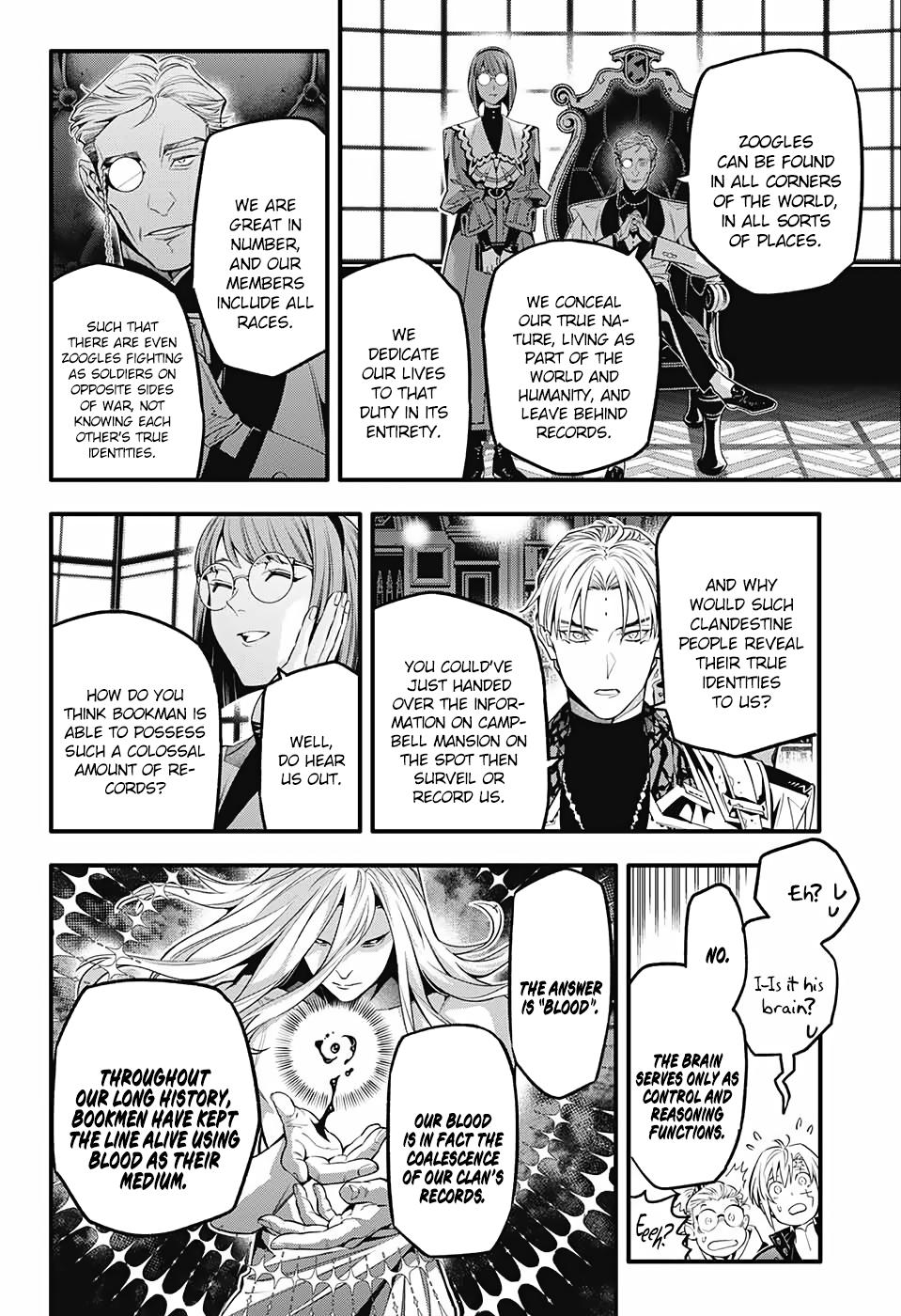 Read D.Gray-man EN Manga Online