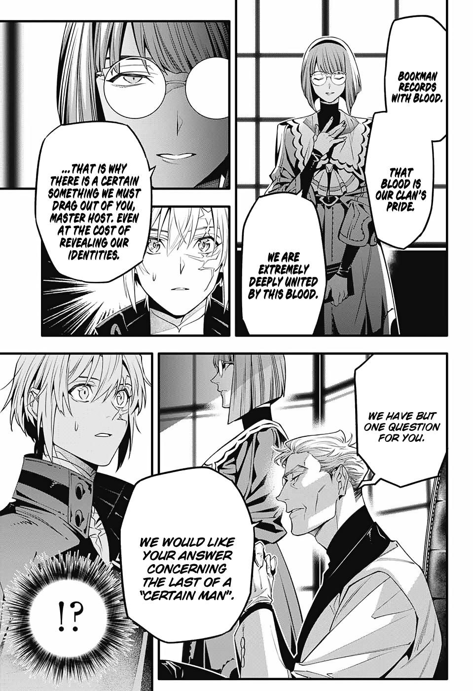 Read D.Gray-man EN Manga Online