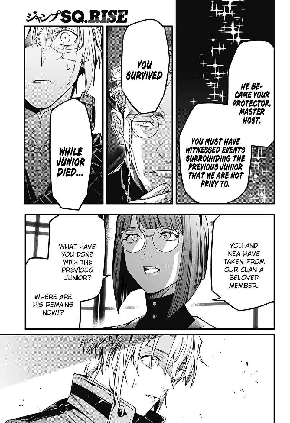 Read D.Gray-man EN Manga Online