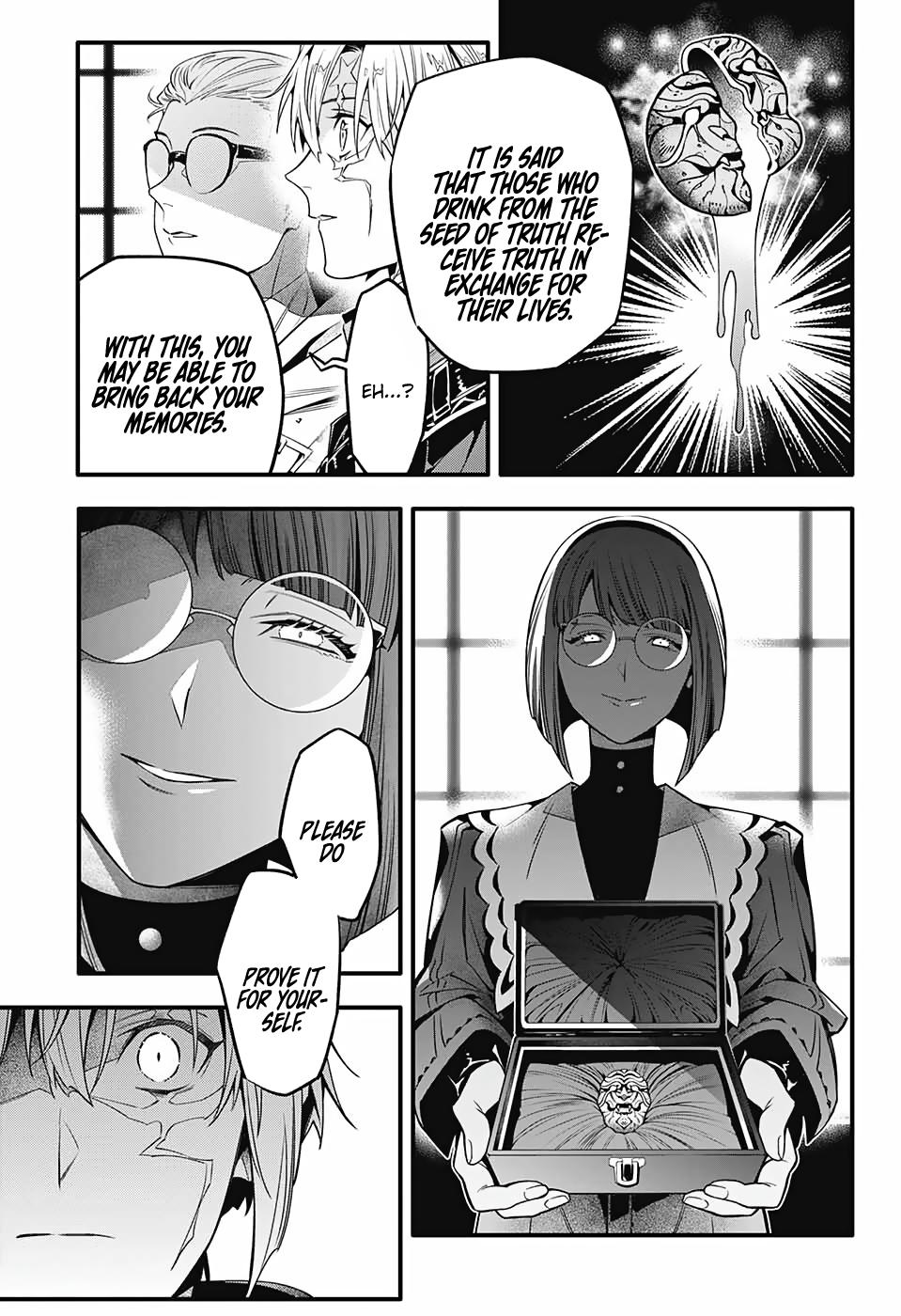 Read D.Gray-man EN Manga Online