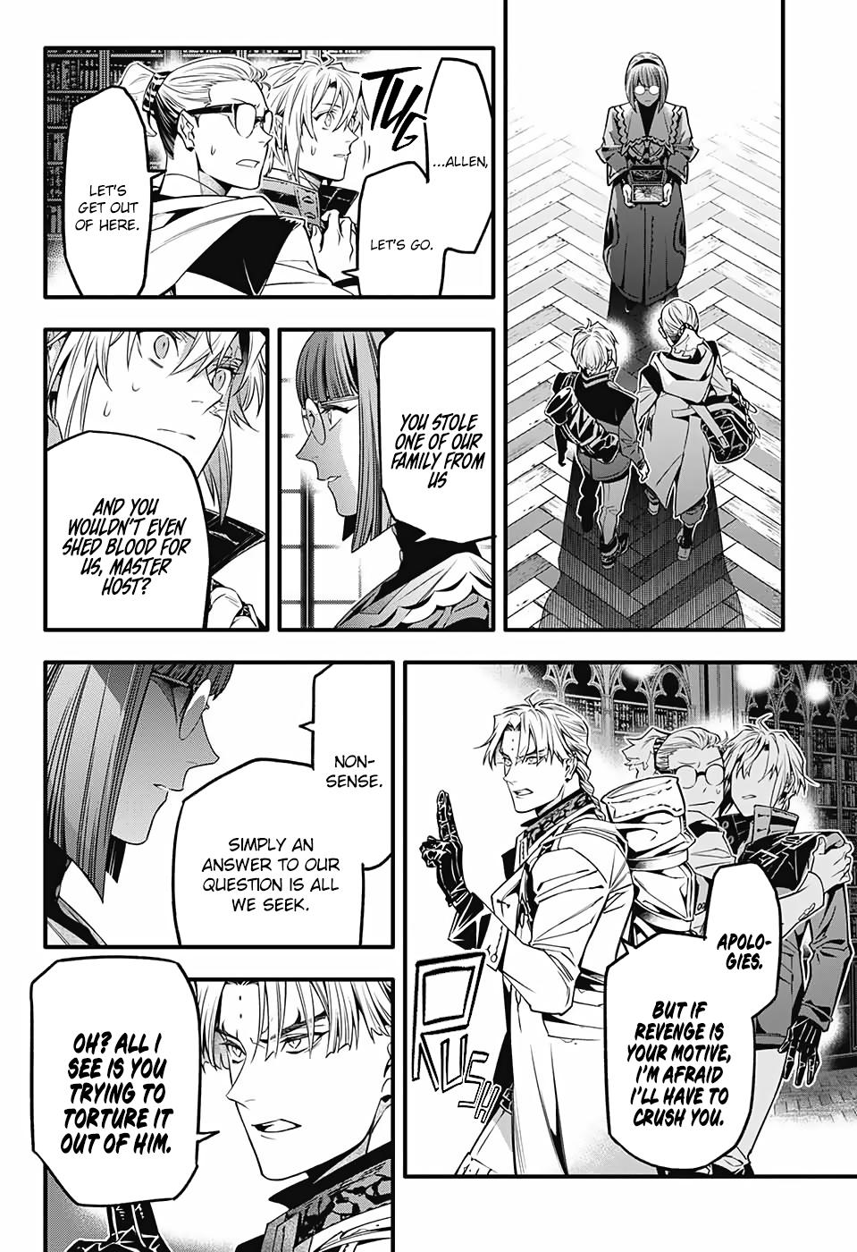 Read D.Gray-man EN Manga Online