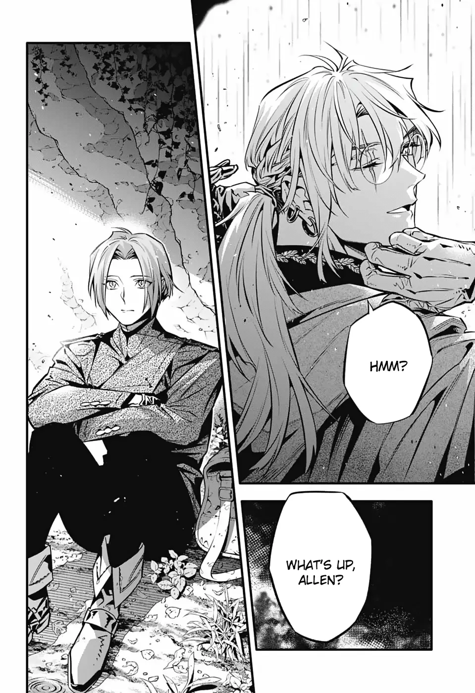 Read D.Gray-man EN Manga Online