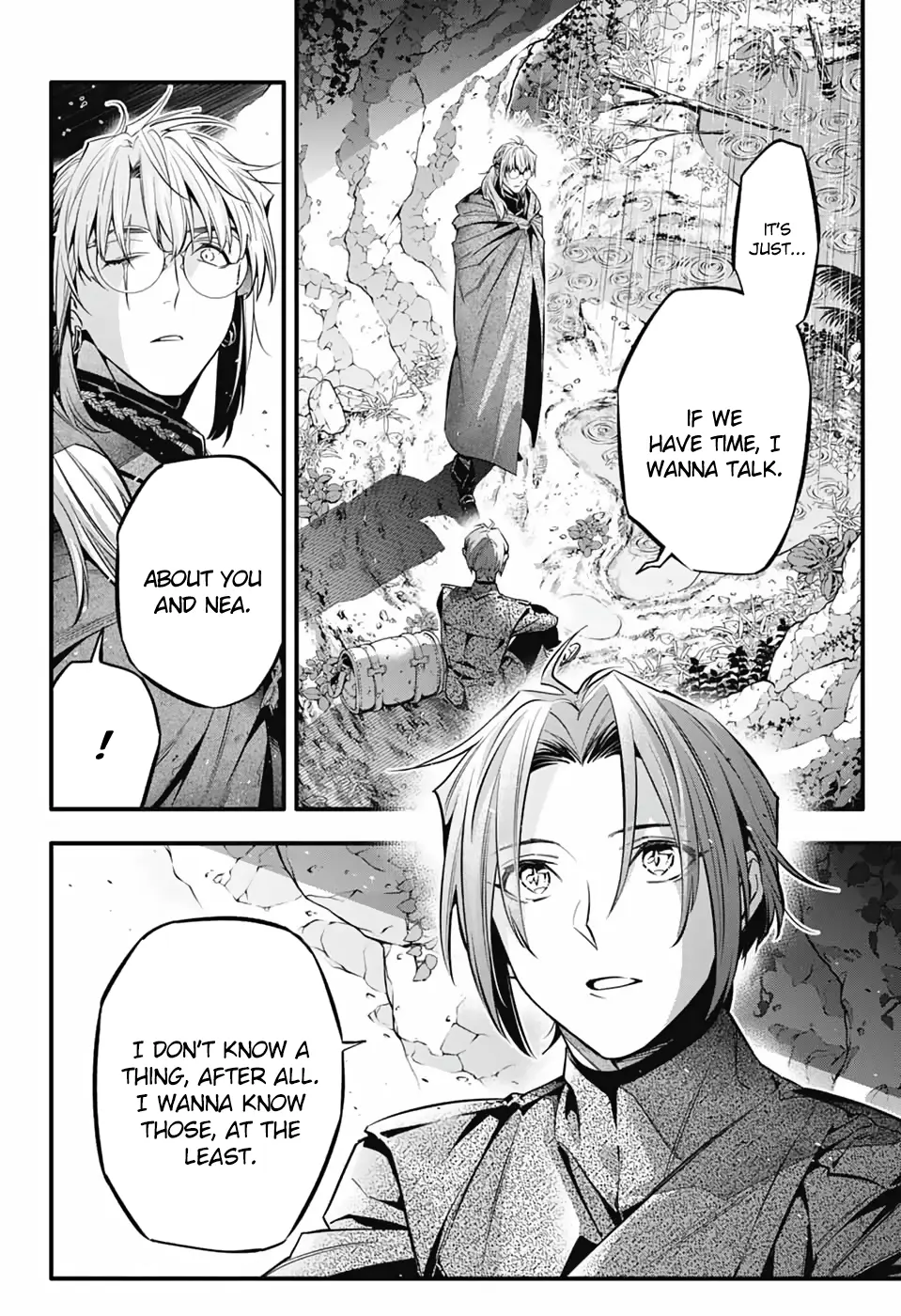 Read D.Gray-man EN Manga Online