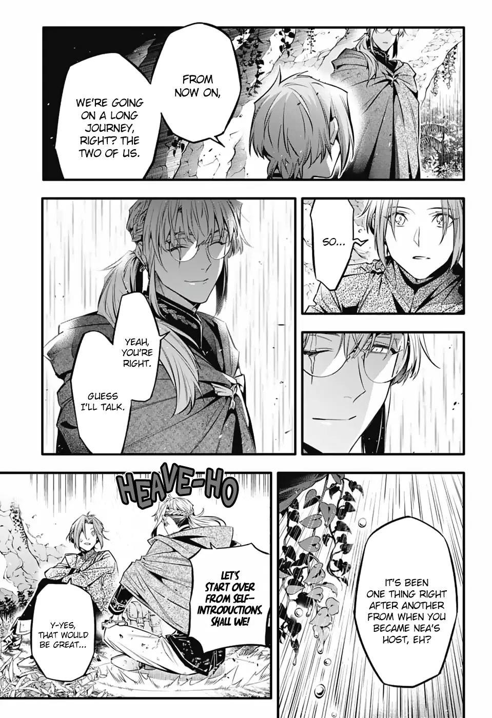 Read D.Gray-man EN Manga Online