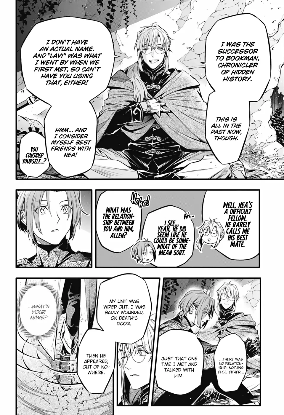 Read D.Gray-man EN Manga Online