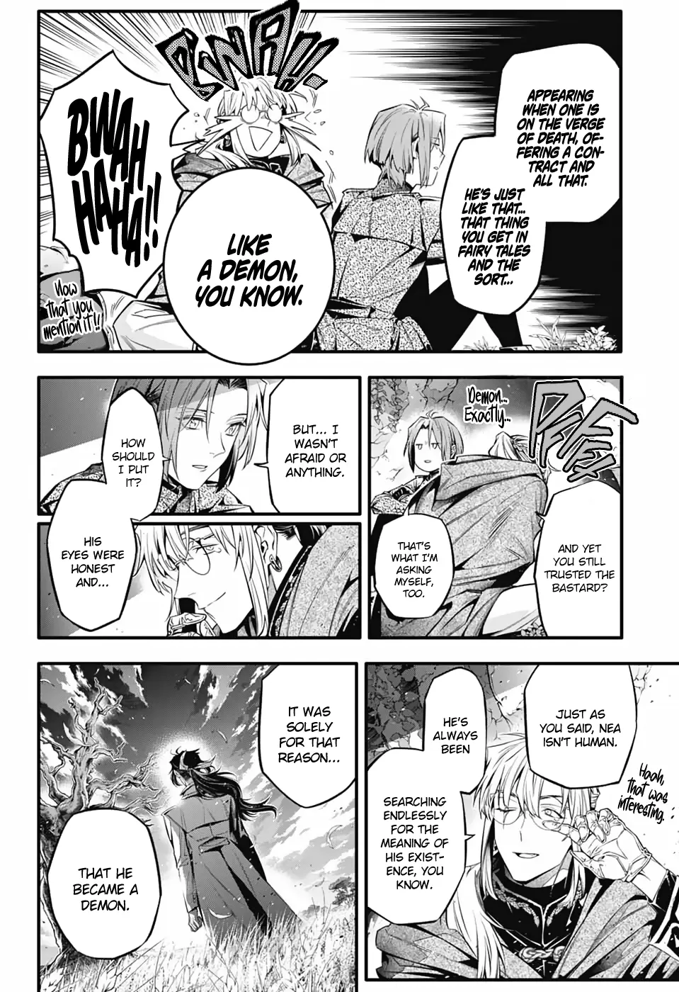 Read D.Gray-man EN Manga Online