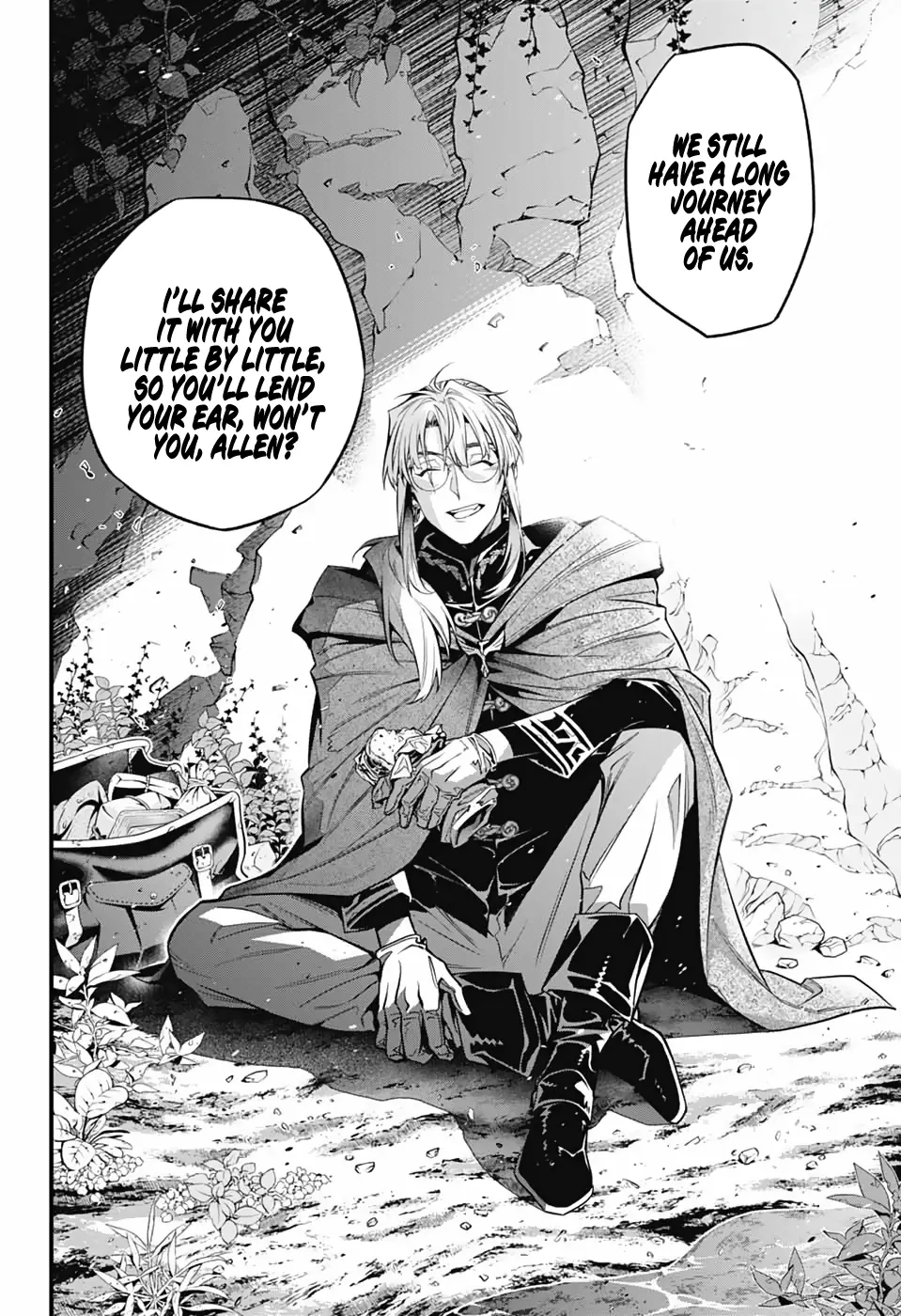 Read D.Gray-man EN Manga Online
