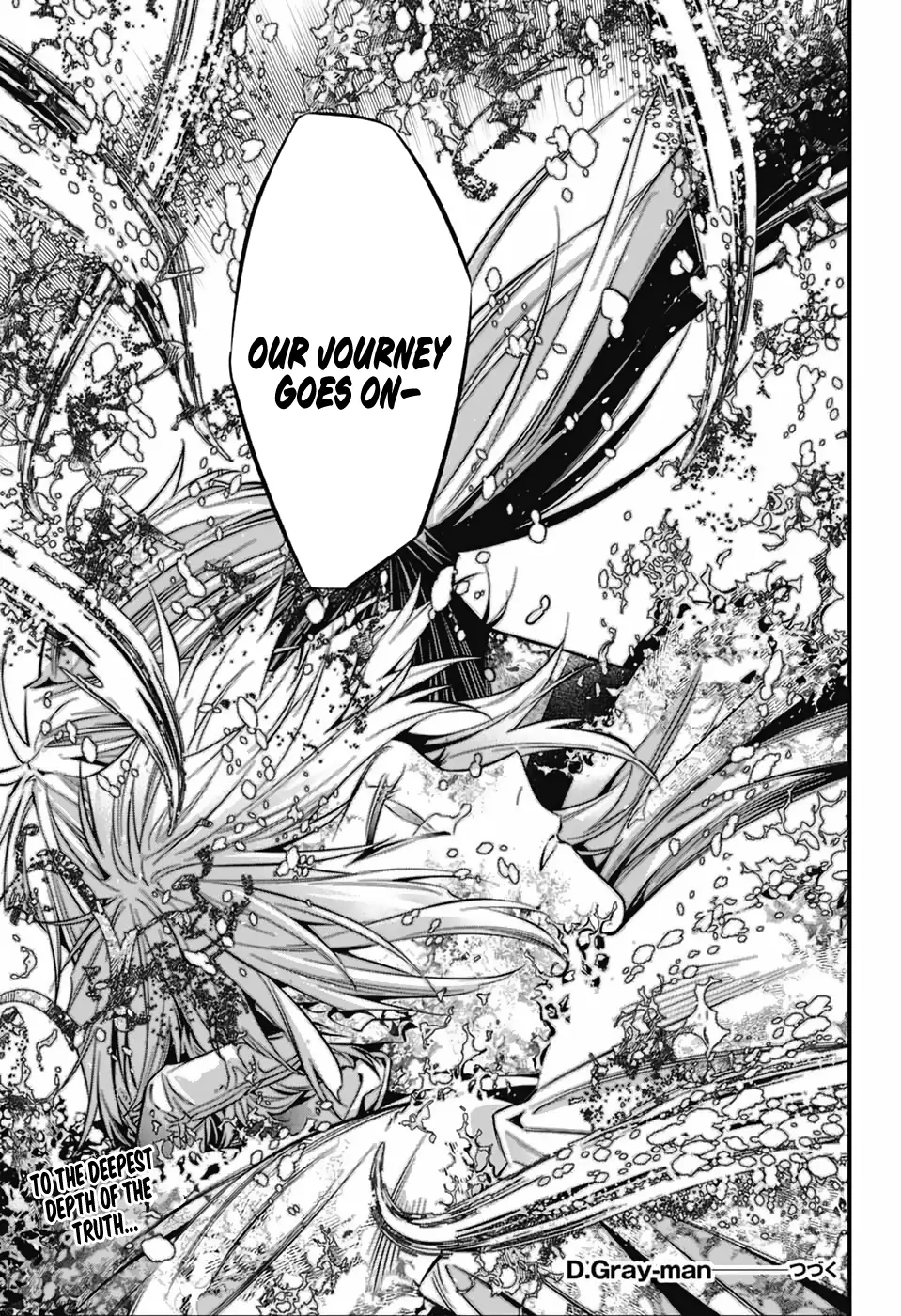 Read D.Gray-man EN Manga Online