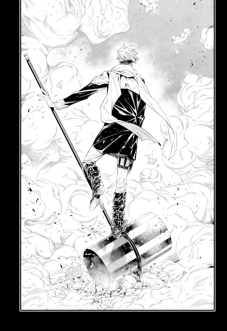 Read D.Gray-man EN Manga Online