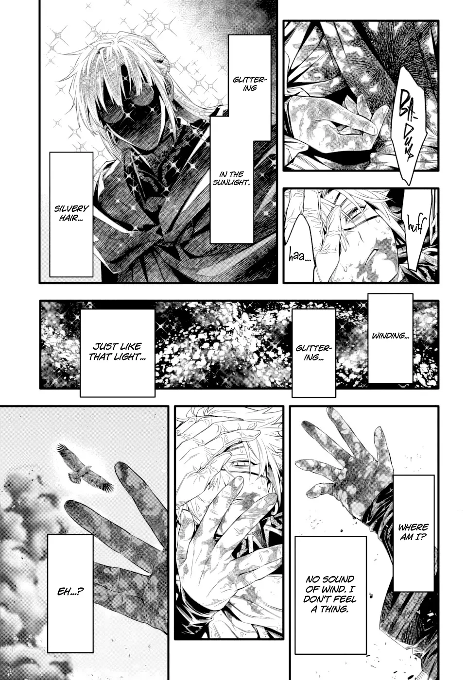 Read D.Gray-man EN Manga Online