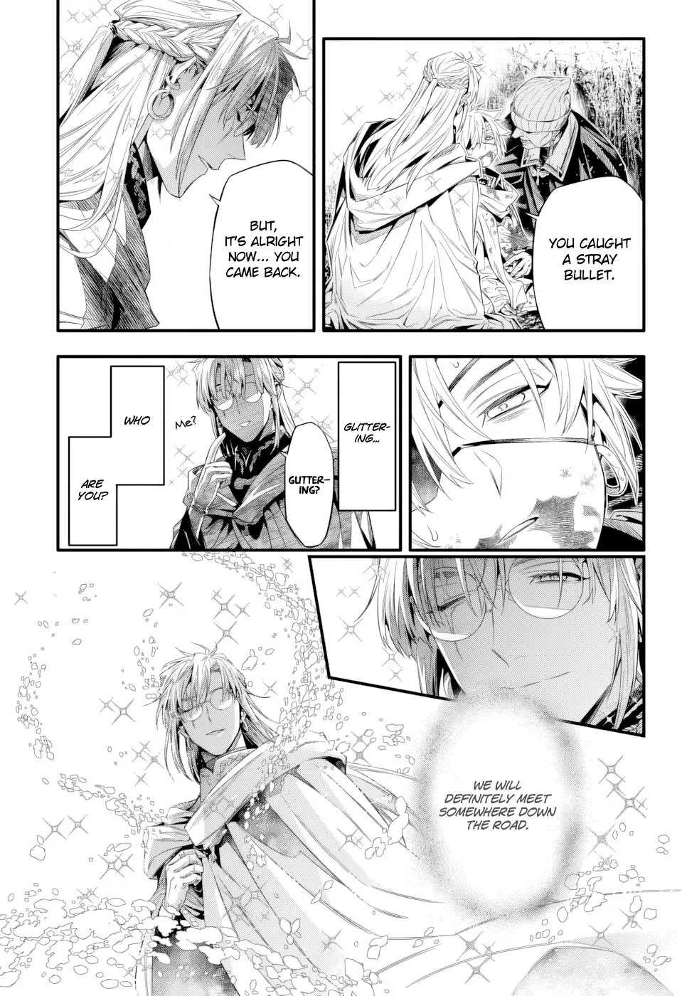 Read D.Gray-man EN Manga Online