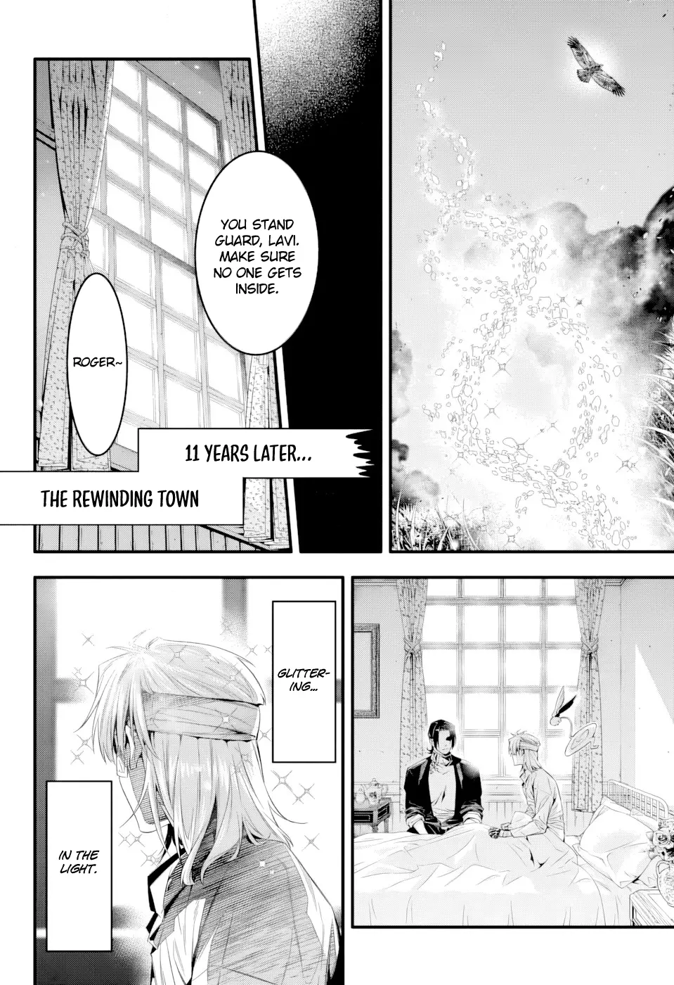 Read D.Gray-man EN Manga Online