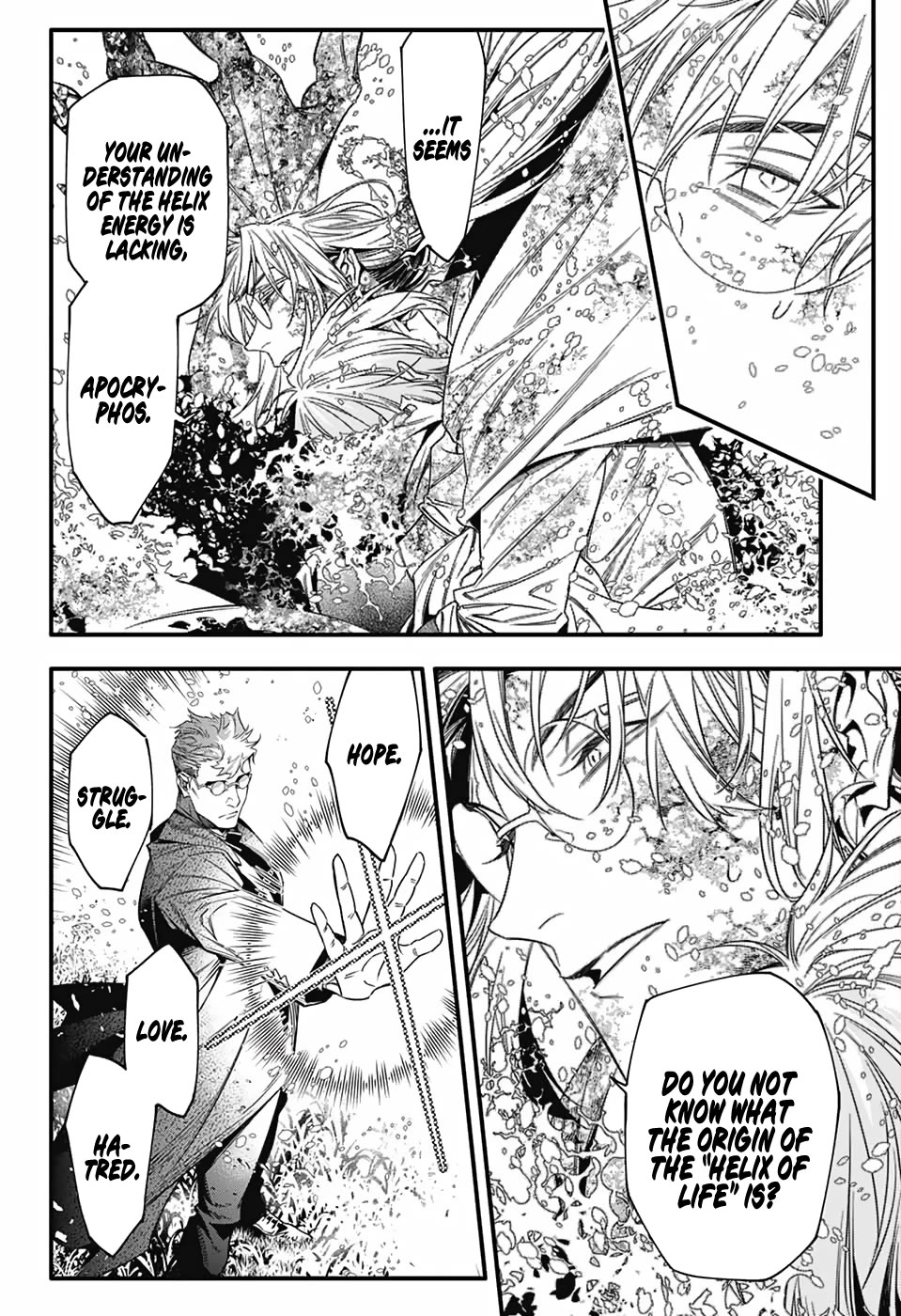Read D.Gray-man EN Manga Online