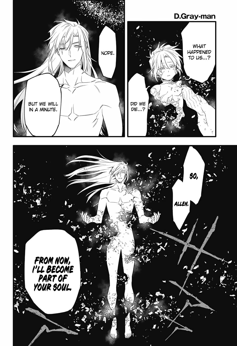 Read D.Gray-man EN Manga Online