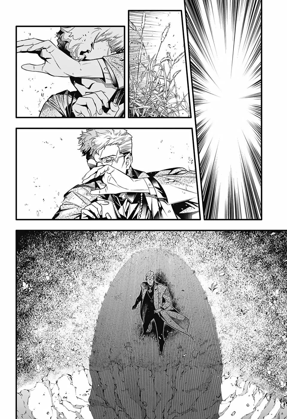 Read D.Gray-man EN Manga Online