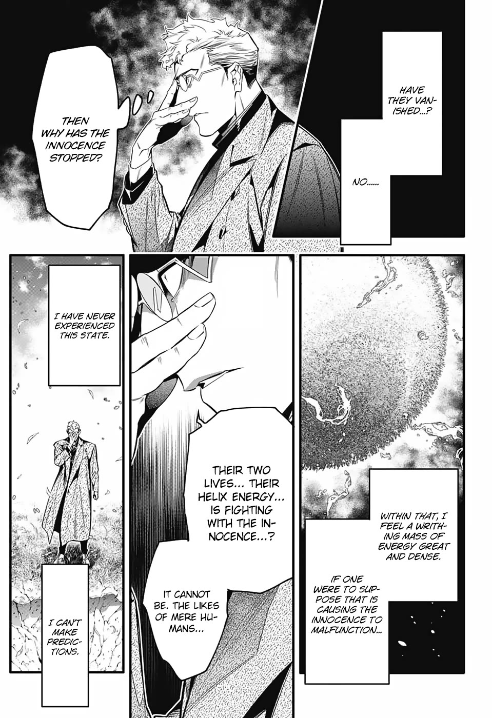 Read D.Gray-man EN Manga Online