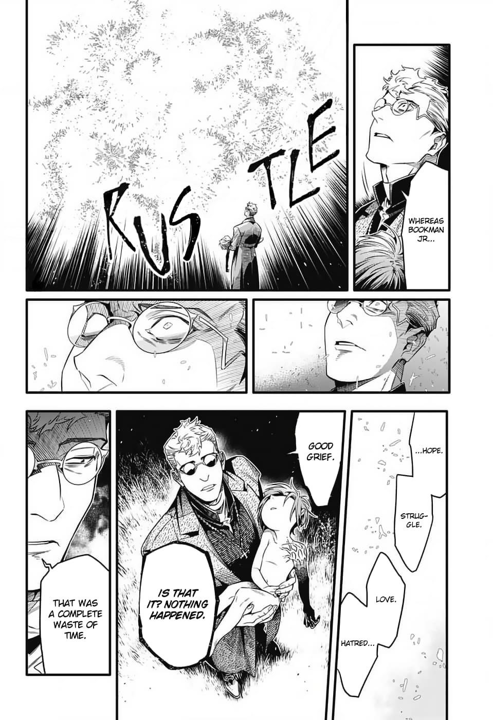 Read D.Gray-man EN Manga Online
