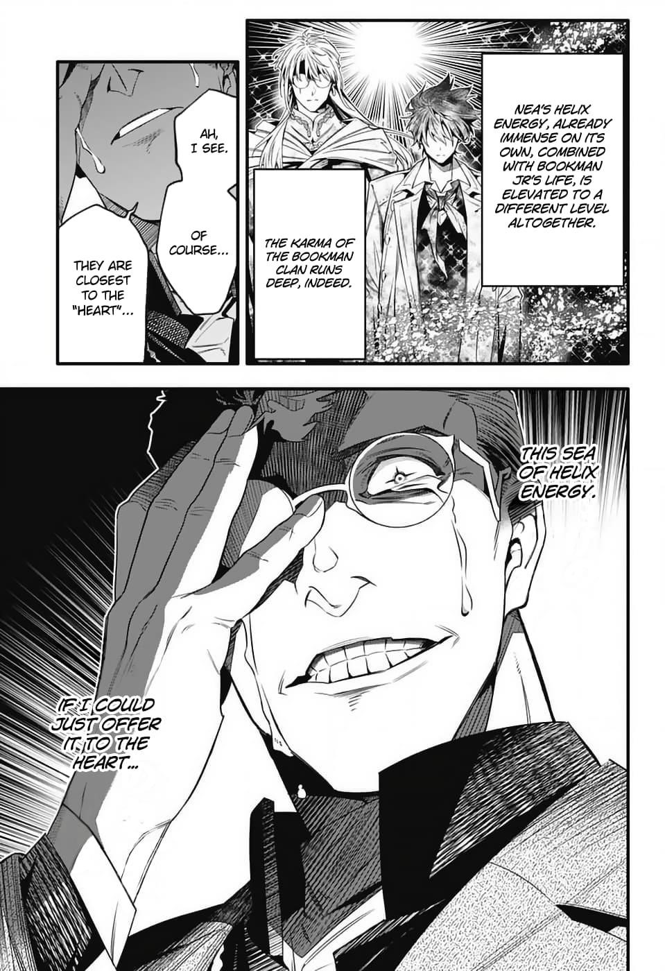Read D.Gray-man EN Manga Online