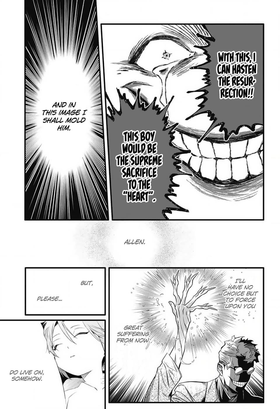 Read D.Gray-man EN Manga Online