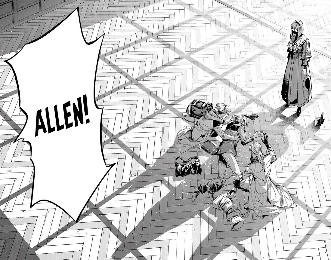 Read D.Gray-man EN Manga Online