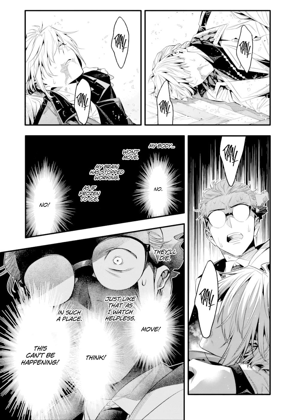 Read D.Gray-man EN Manga Online