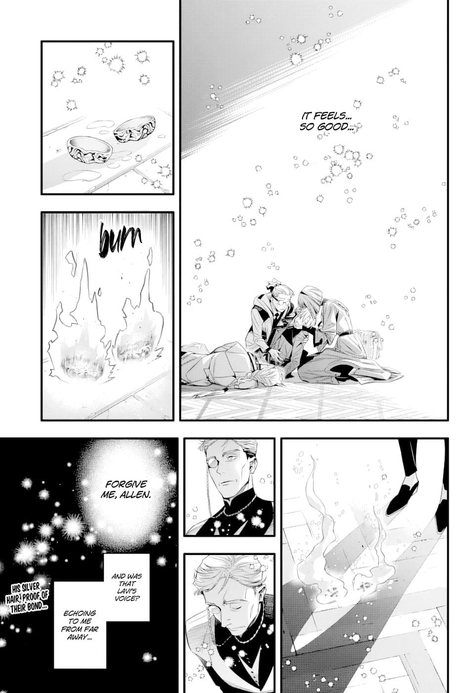 Read D.Gray-man EN Manga Online