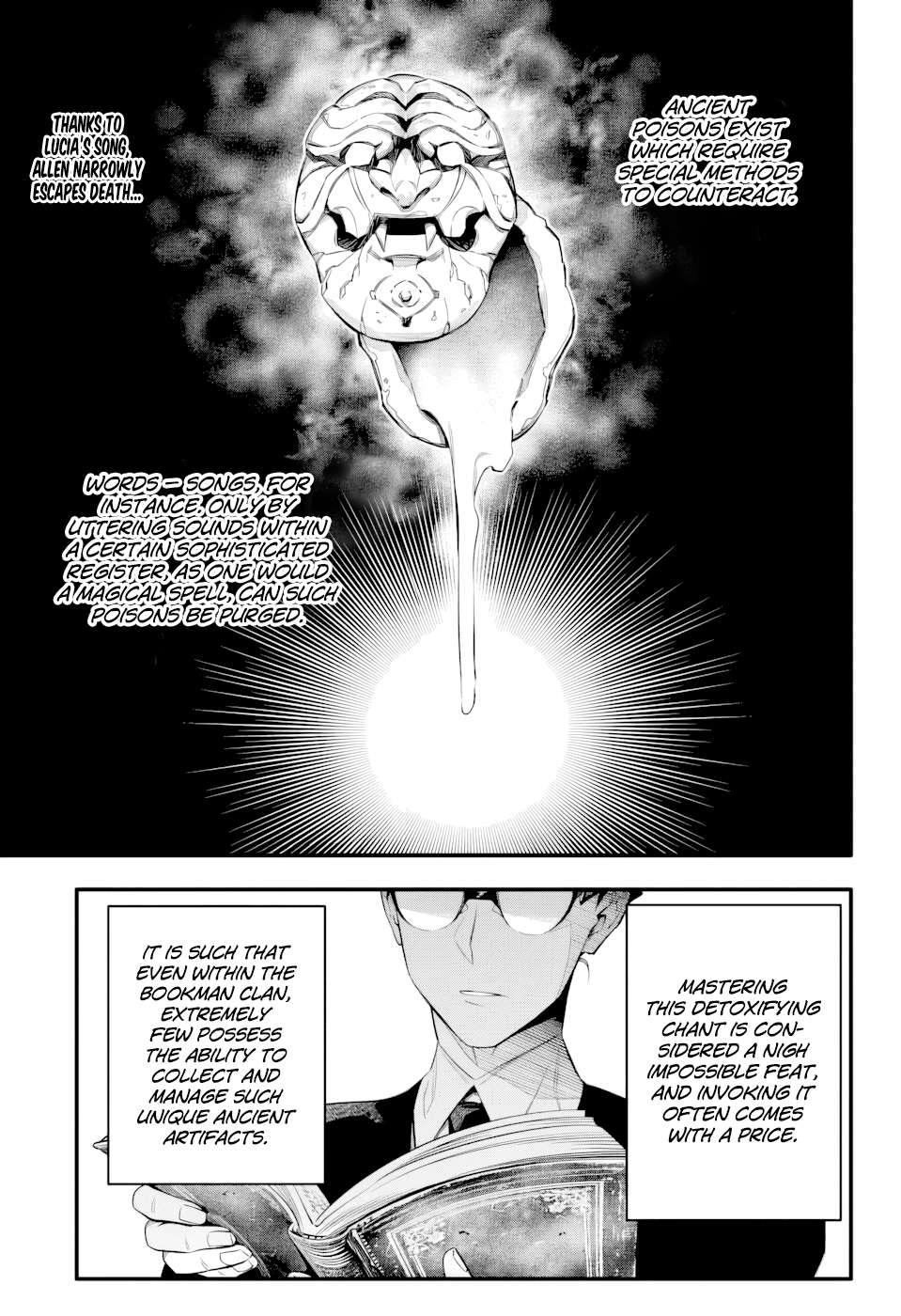 Read D.Gray-man EN Manga Online