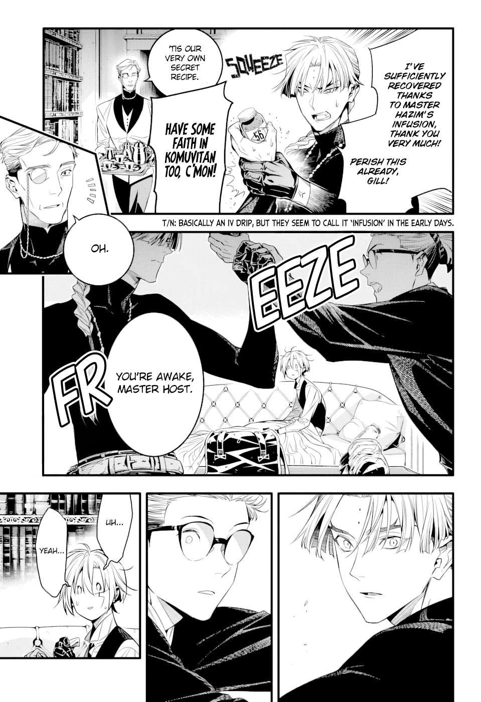Read D.Gray-man EN Manga Online