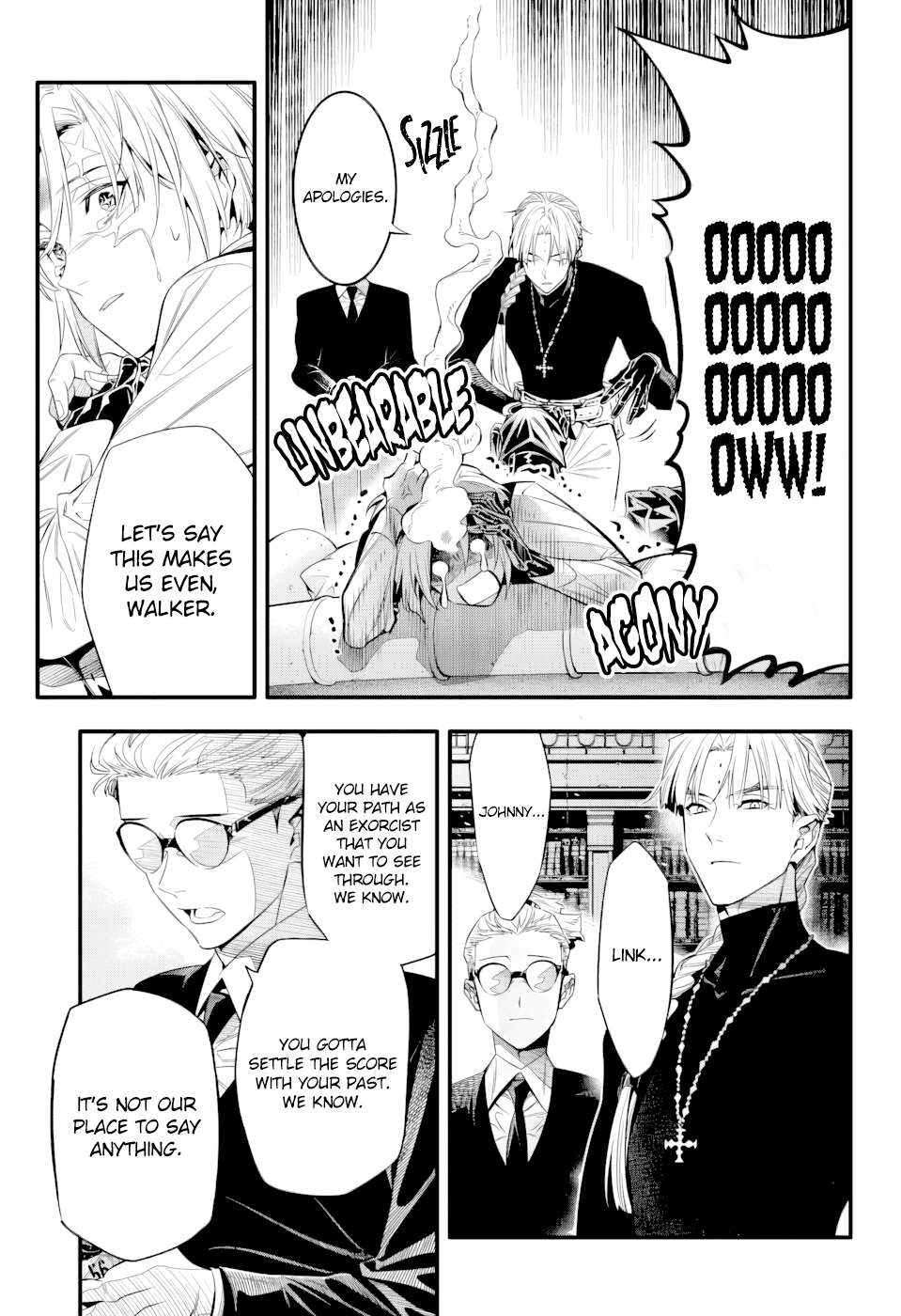 Read D.Gray-man EN Manga Online